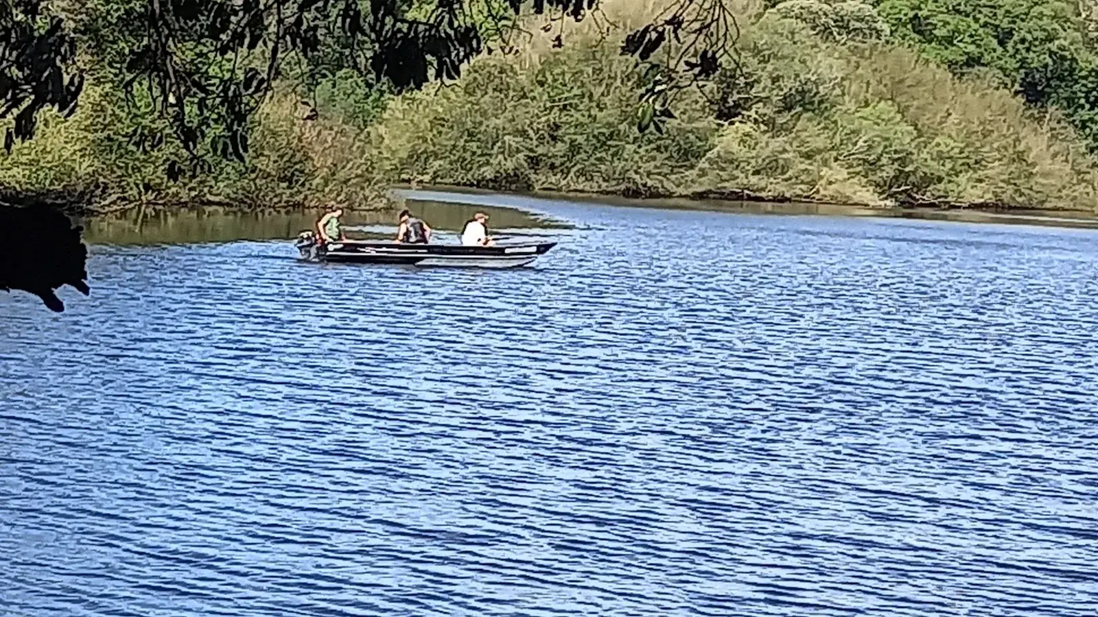 Pesqueiro do Maximiano em Quevedos, Rio Grande do Sul