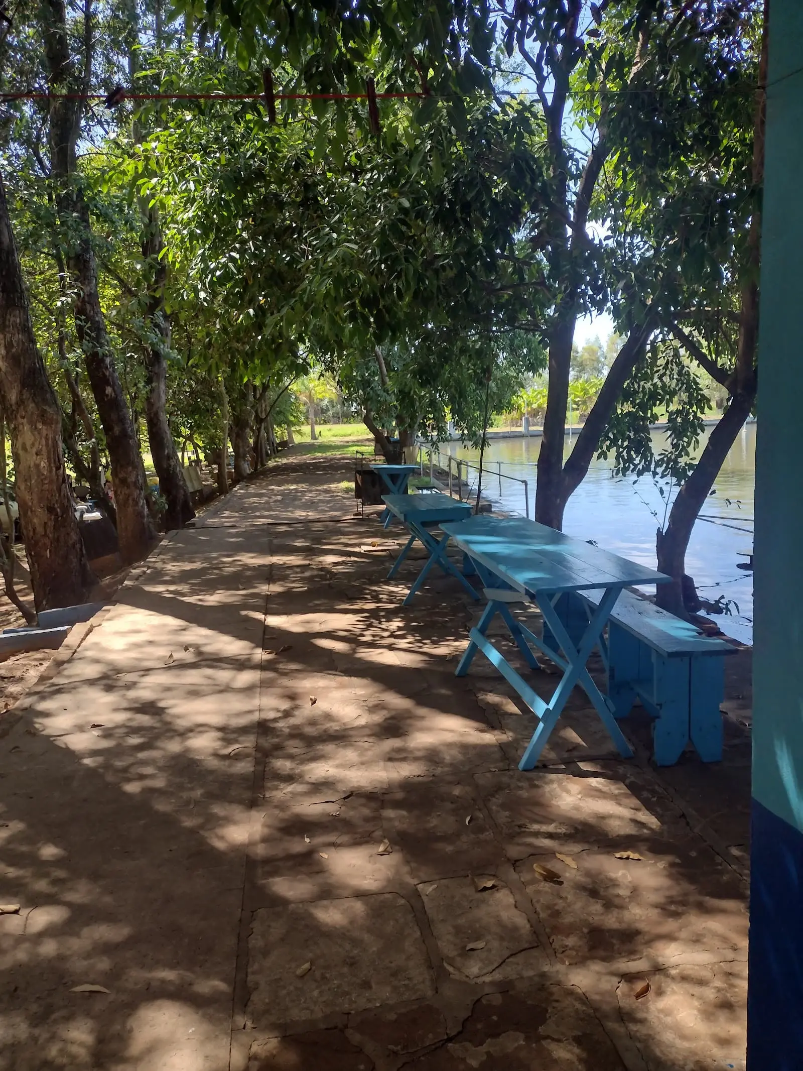 Pesque & Pague Águas Claras em Itaqui, Rio Grande do Sul