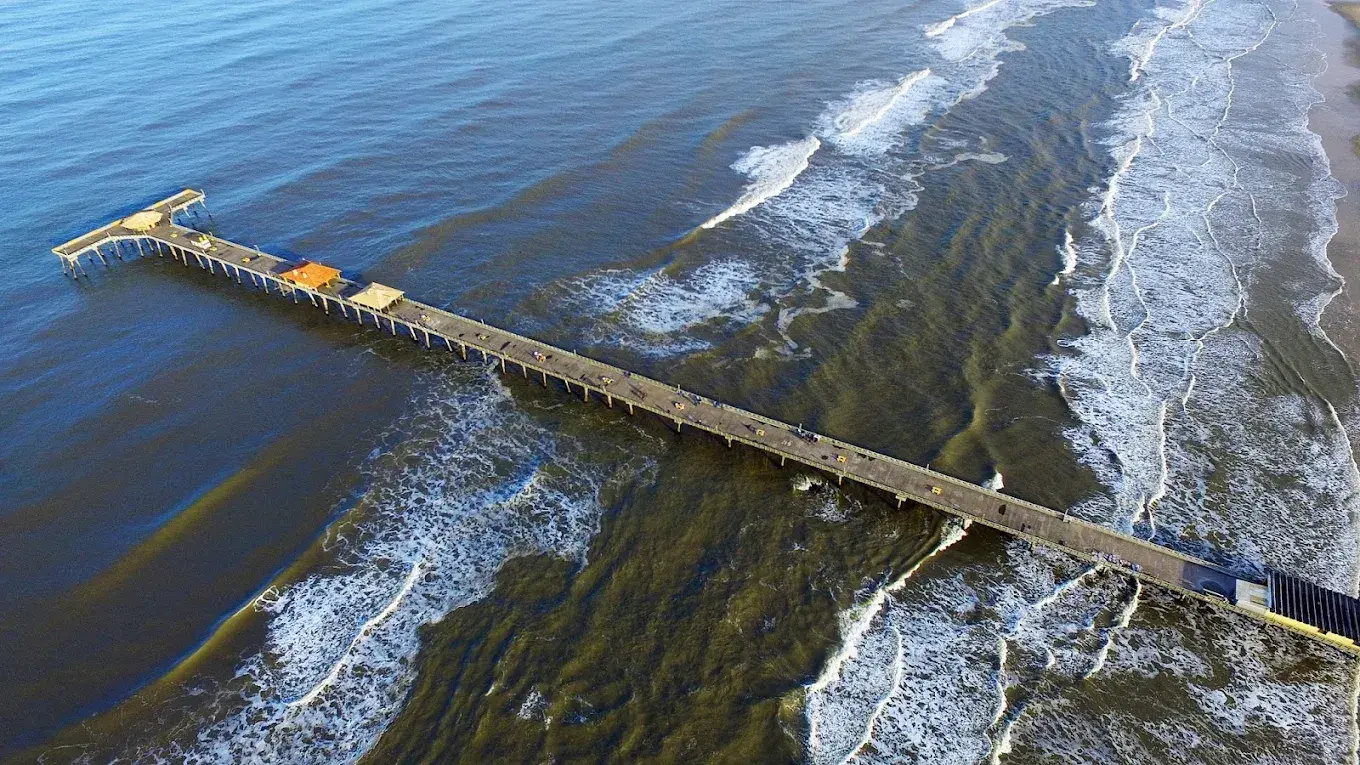 Plataforma de Pesca de Cidreira