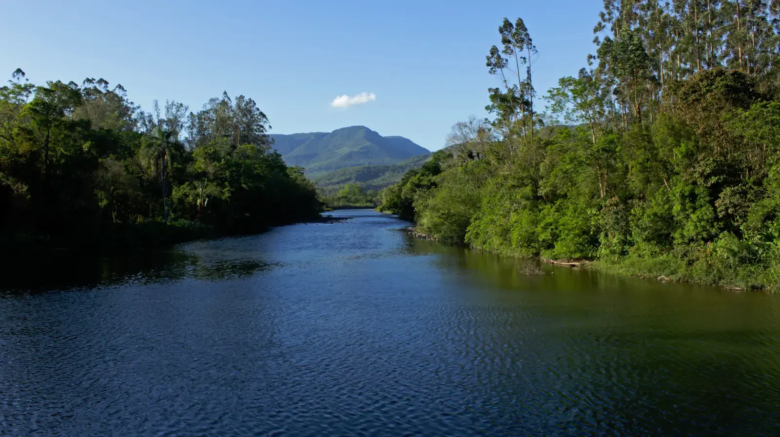 Rio Maquiné em Barra do Ouro