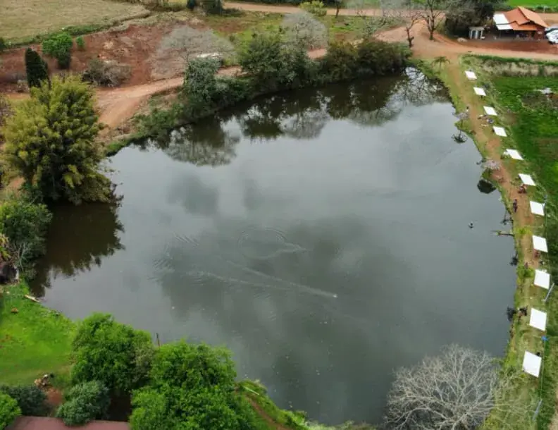 Pesqueiro Rancho Pesca em Senador Salgado Filho, Rio Grande do Sul