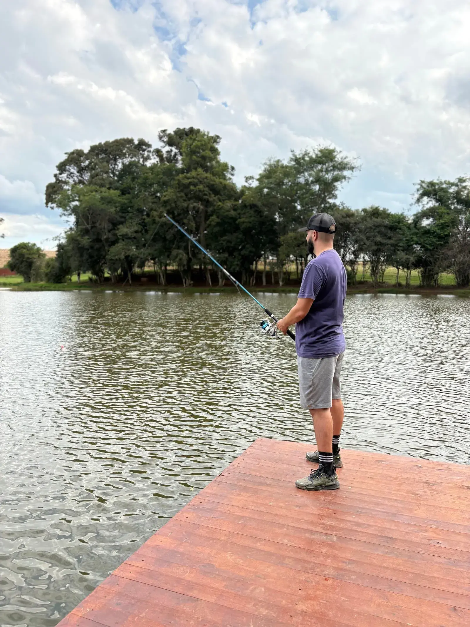Sítio do Pescador em Não-Me-Toque, Rio Grande do Sul