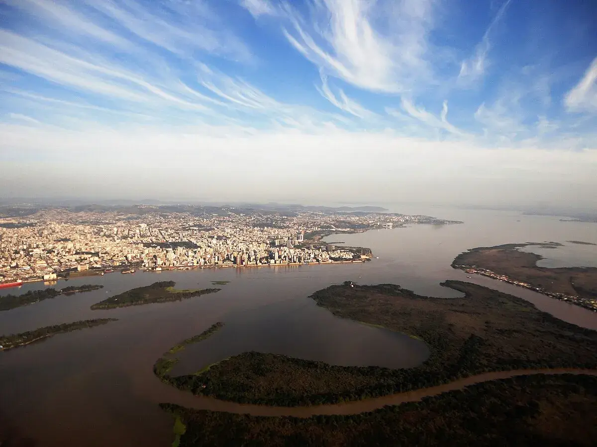 Pesca no Guaíba (Porto Alegre)