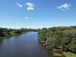 Lagoa do Bonifácio em Cruzeiro do Sul, Rio Grande do Sul