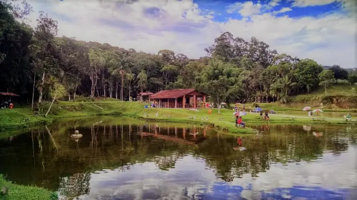 Pesque e Pague São Pedro em São Pedro de Alcântara, Santa Catarina