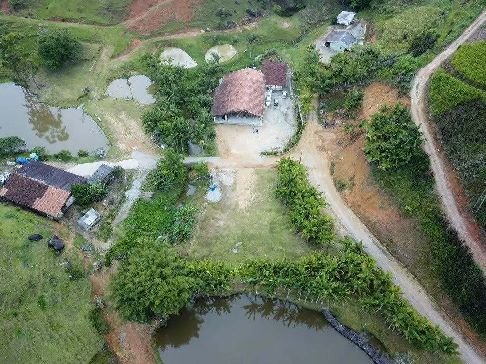 Pesque Pague Schmitz em São Pedro de Alcântara, Santa Catarina