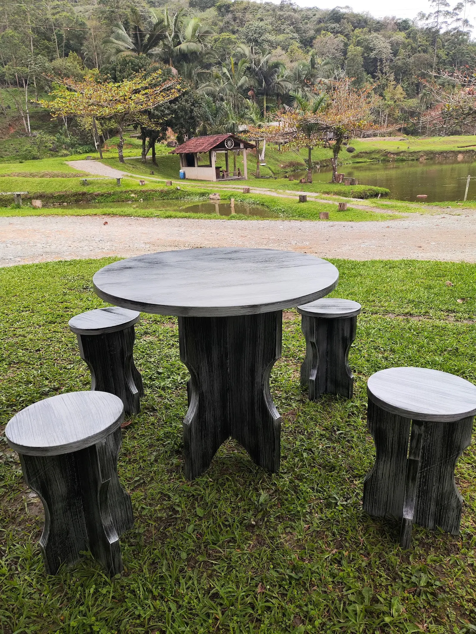 Pesque e Pague Krehnke em Guaramirim, Santa Catarina