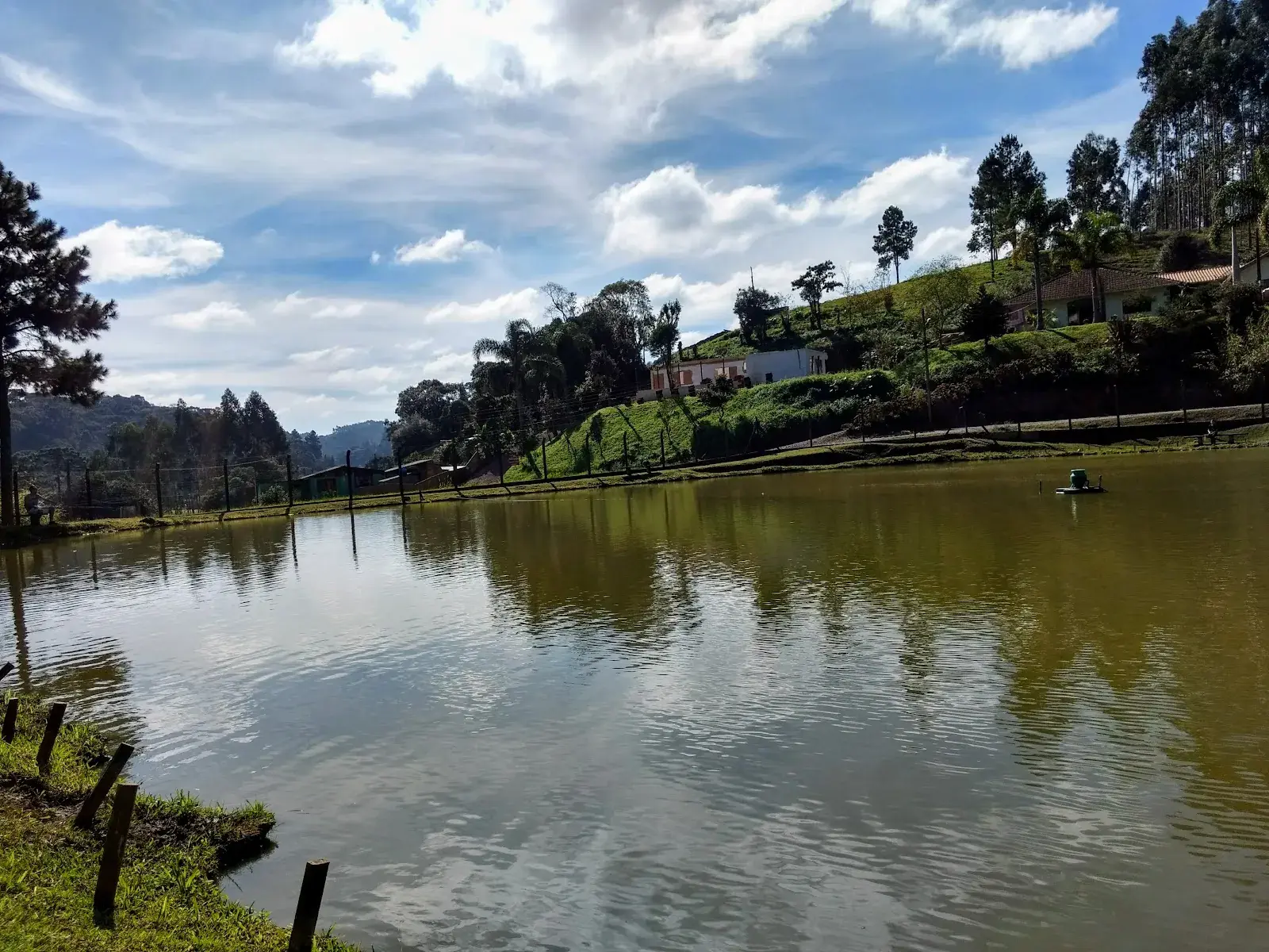 Pesque e Pague Sete Lagoas em São Bento do Sul, Santa Catarina