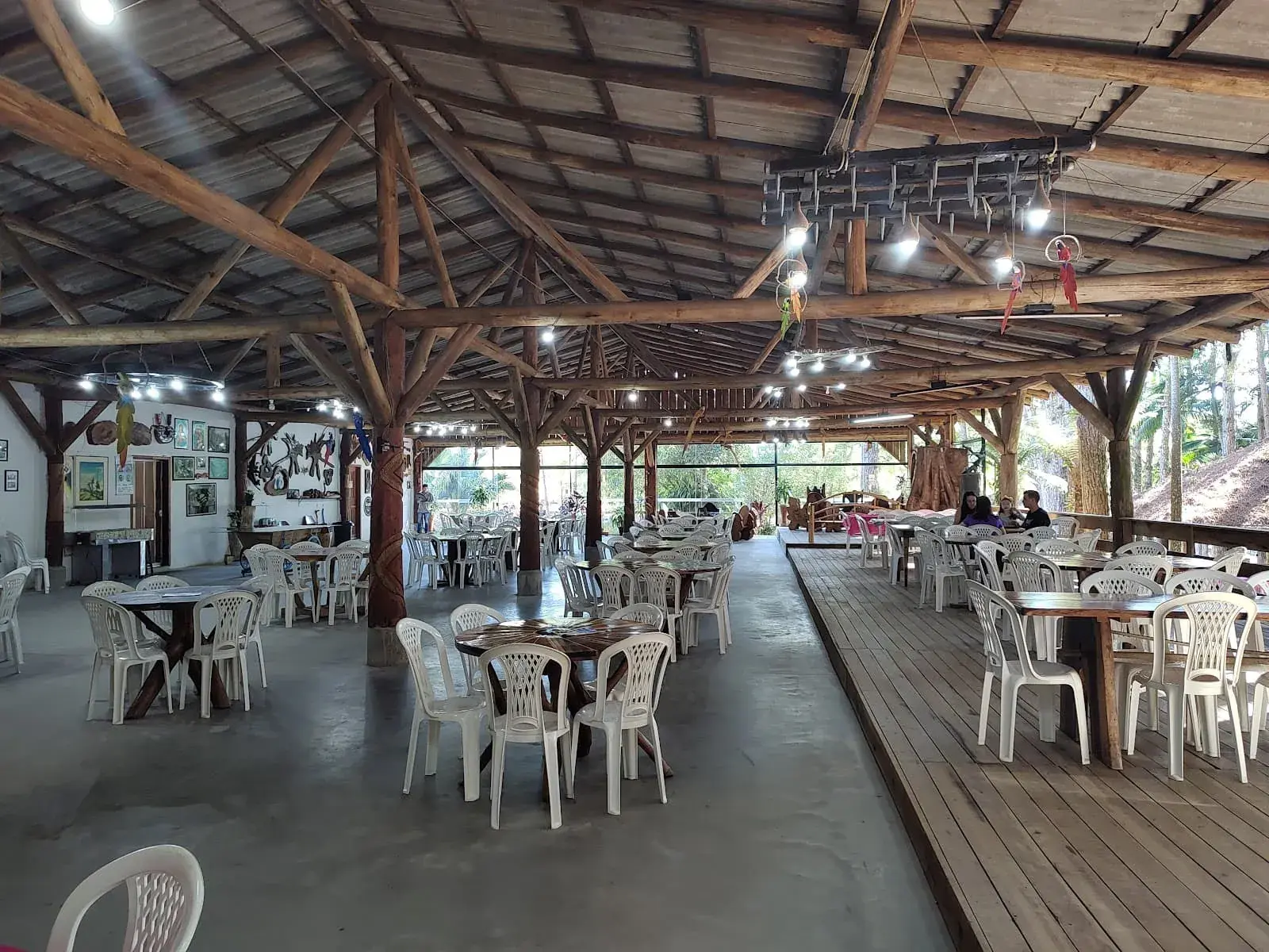 Pesque Pague Zimmermann em Jaraguá do Sul, Santa Catarina
