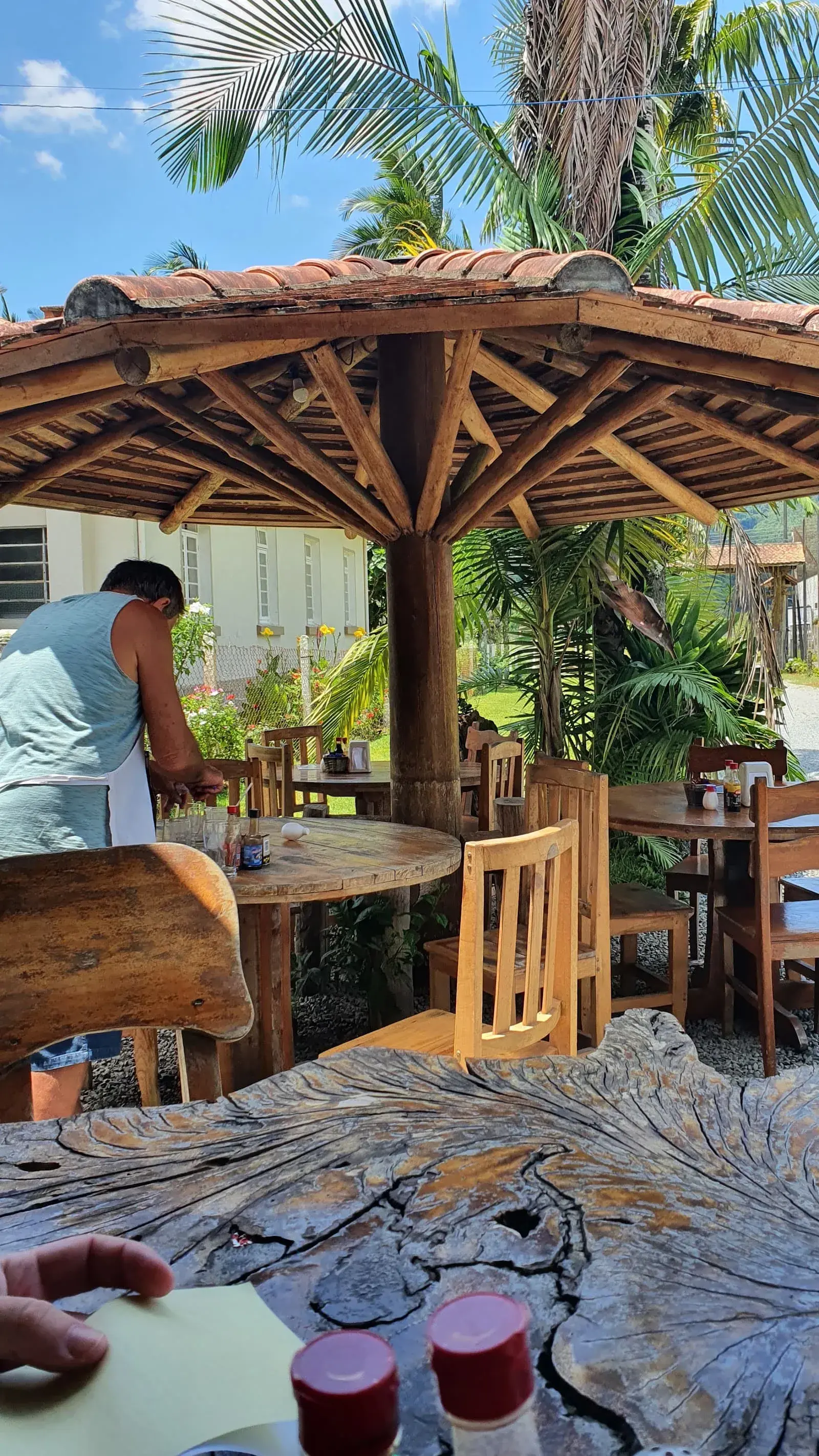 Recanto Colonial Pesque e Pague Dos Eventos em Jaraguá do Sul, Santa Catarina