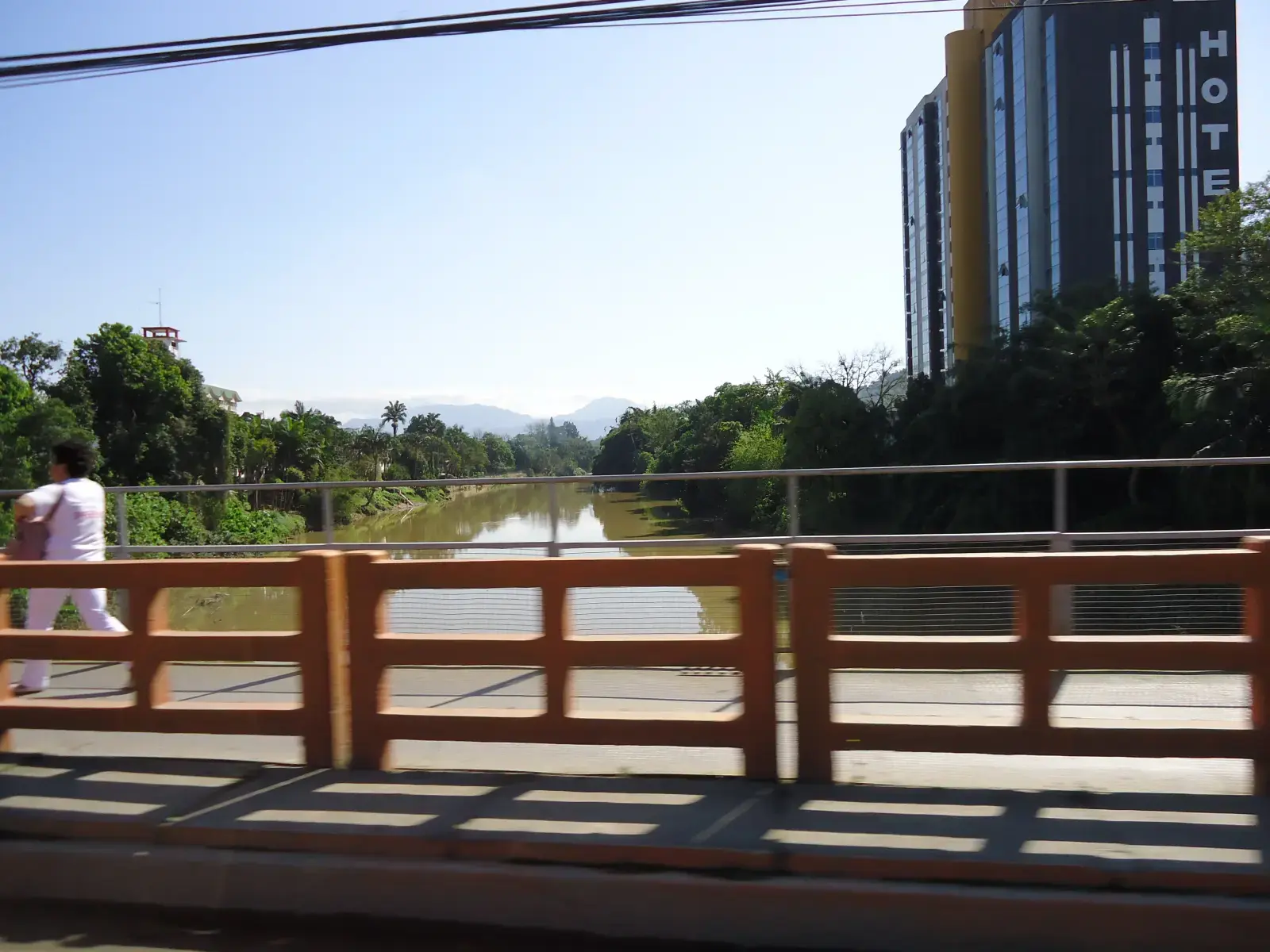 Trecho do Rio Itapocu em Jaraguá do Sul