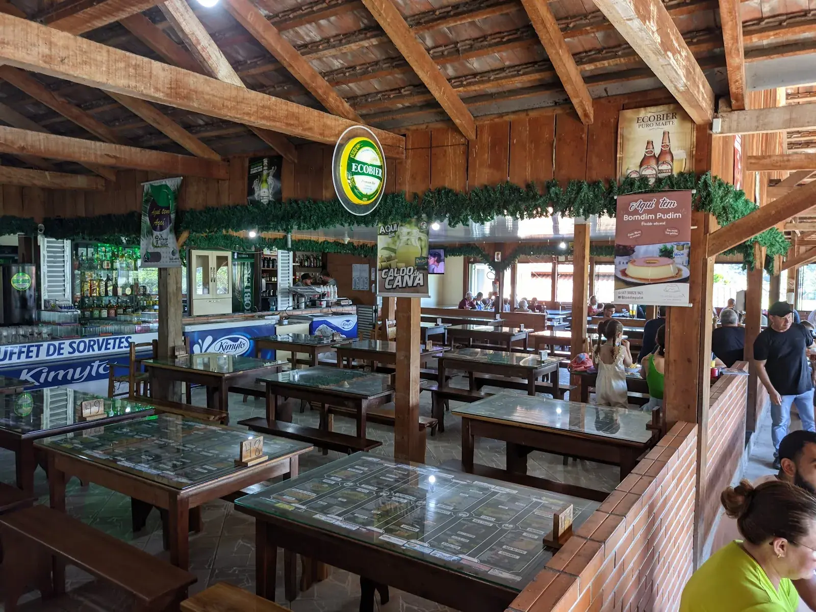Pesque e Pague Bar da Amizade em Itoupava Central, Blumenau, Santa Catarina