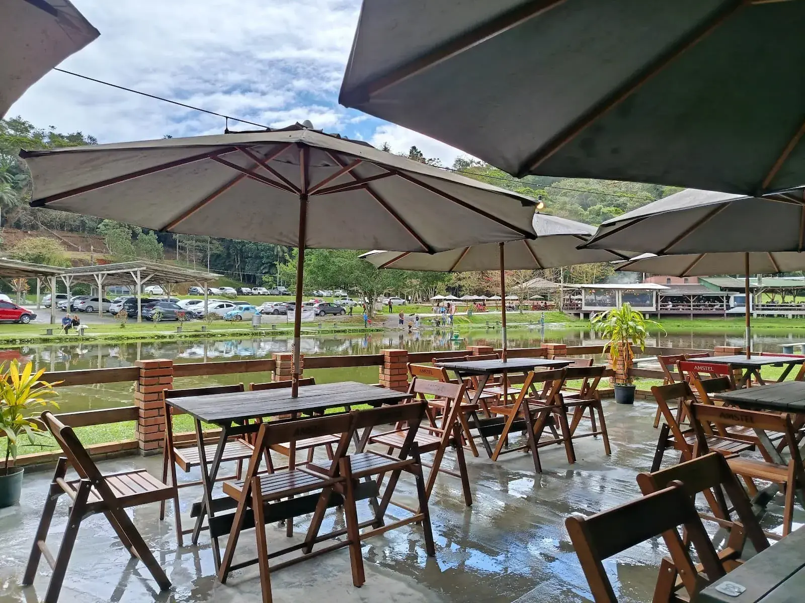 Recanto Divisa Pesque e Pague em Badenfurt, Blumenau, Santa Catarina