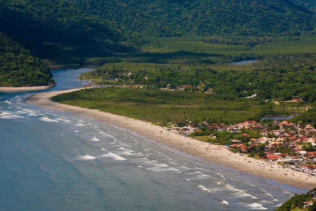 Peruíbe e Estação Ecológica Juréia-Itatins