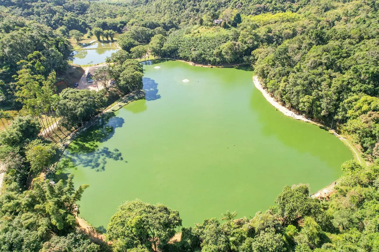 Pesqueiro 3 Irmãos em Itariri, Vale do Ribeira, São Paulo