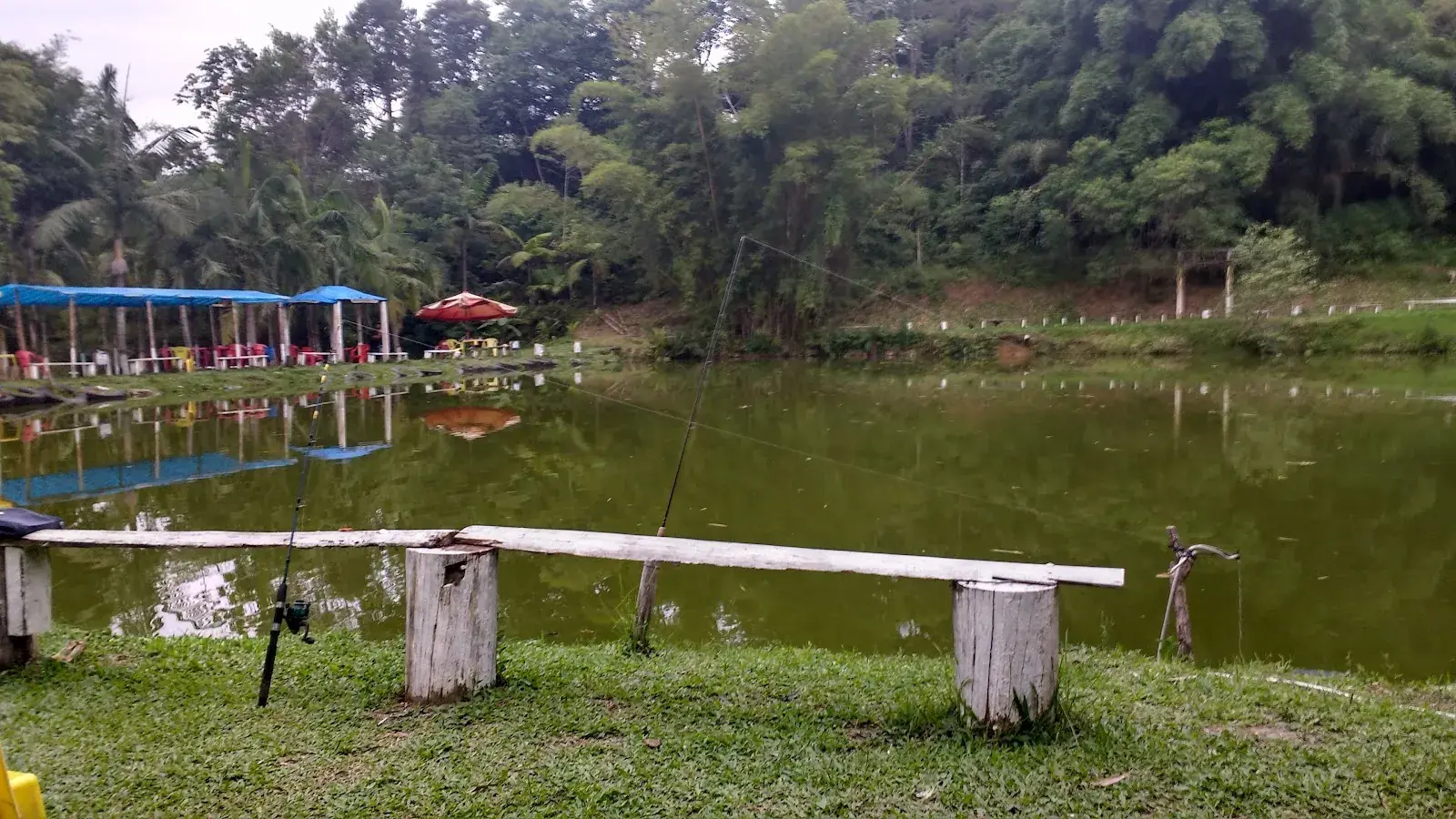 Pesqueiro do Sebo em Registro, litoral sul de São Paulo