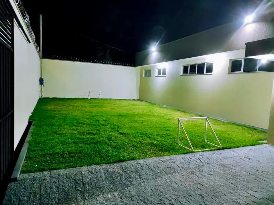 Rancho Recanto das Araras em Presidente Epitácio, São Paulo, às margens do rio Paraná
