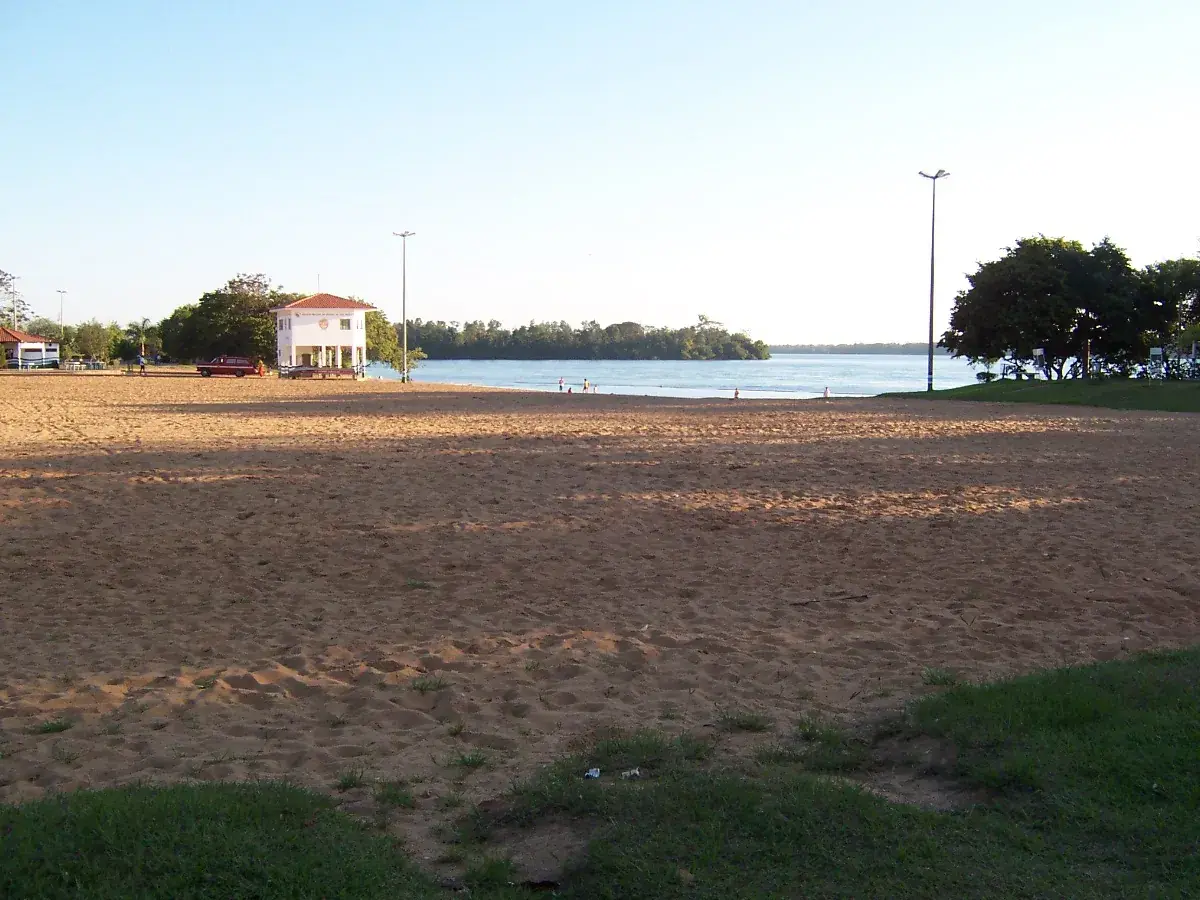 Balneário de Rosana, em São Paulo