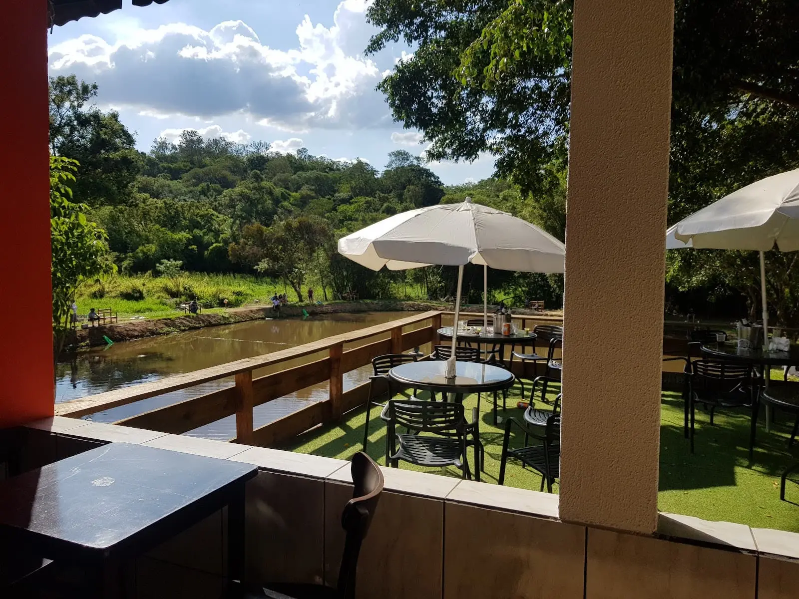 Pesqueiro Nova Era em Itupeva, São Paulo
