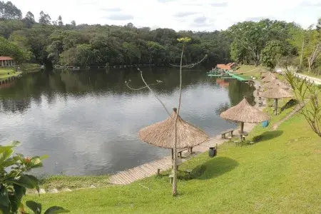 Pesqueiro Pantanosso, em Mairinque (SP)