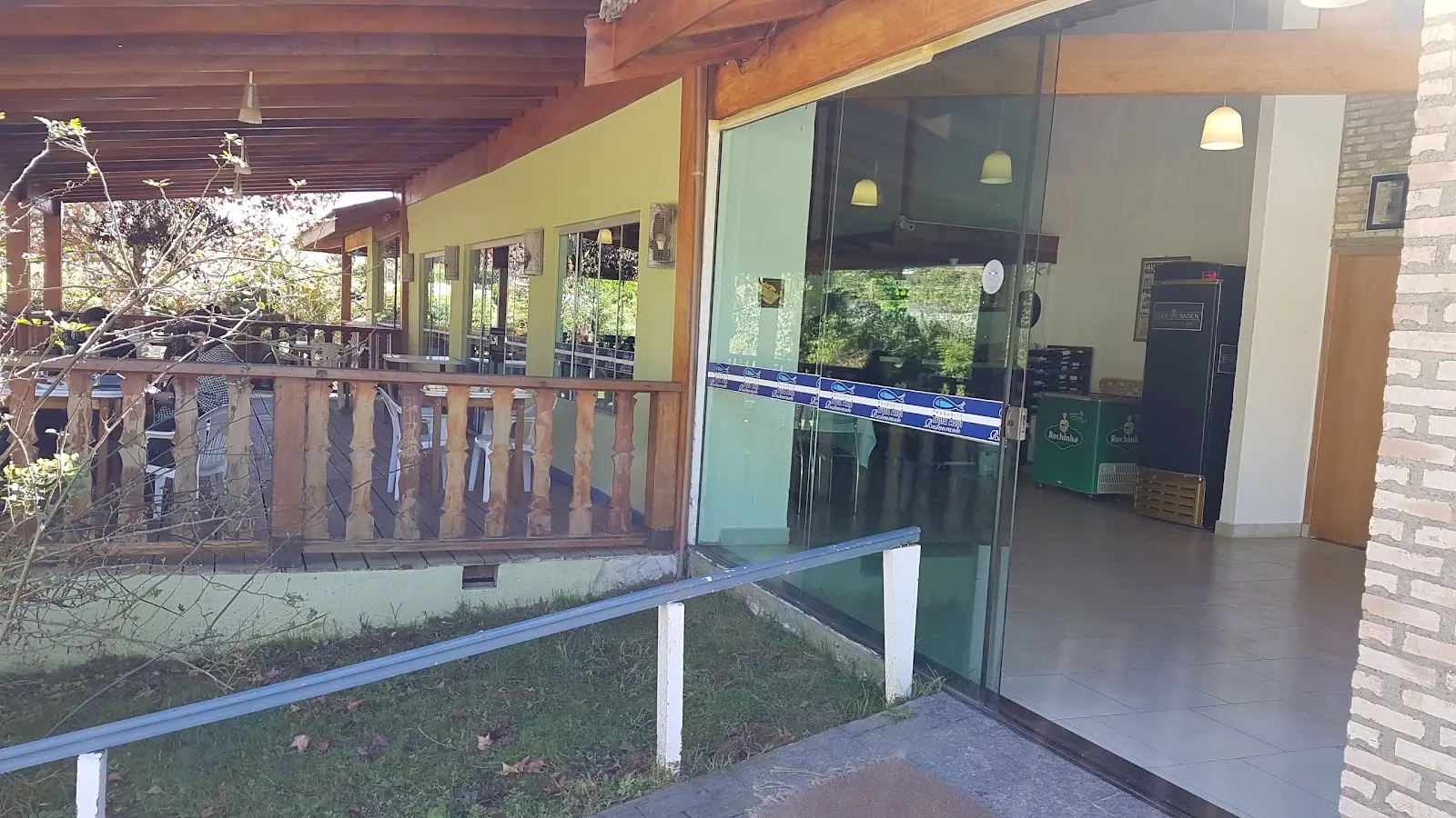 Pesqueiro Truta Azul em Campos do Jordão, São Paulo