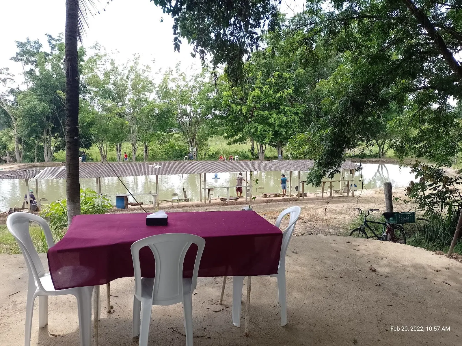 Pesqueiro Esperança em Pindamonhangaba, São Paulo