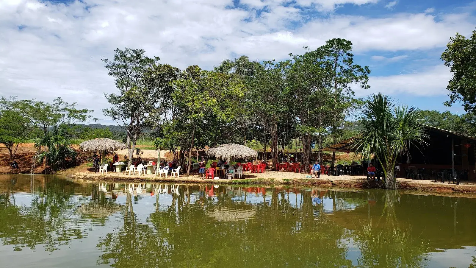 Pesqueiro Flor D'água em Palmas, Tocantins