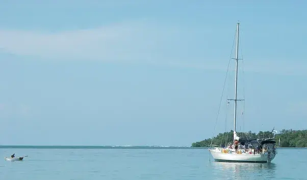 Costa Caribenha do Panamá, destino de pesca de barco e de manguezal