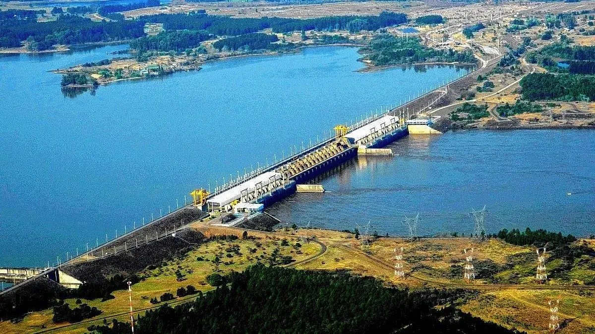 Represa de Salto Grande (Uruguai-Argentina)