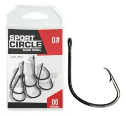 Albatroz Circle Hook Black