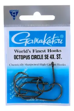 Gamakatsu Octopus Circle Four X
