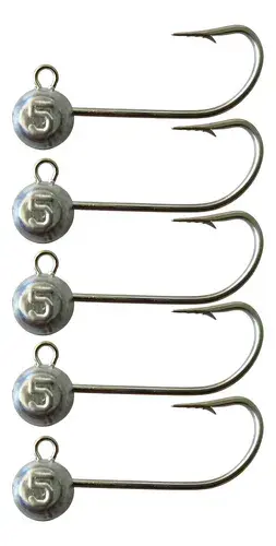 Grouper Jig Head Inox (5 unidades)