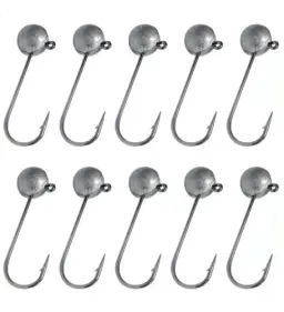 Suzana Iscas Jig Head 2/0 Kit 10 Unidades