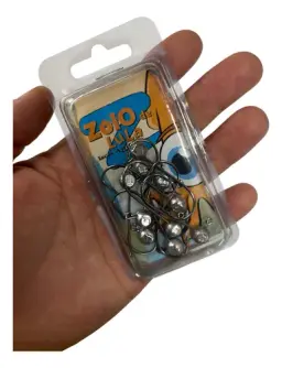 Zóio de Lula Iscas (ZDL) Jig Head Ultra Force 2/0 (10 unidades)
