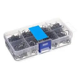 Genérico Kit 600 Anzóis Chinu Aço Carbono