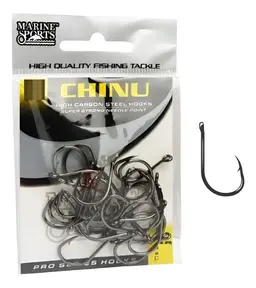 Marine Sports Chinu Black Nickel