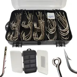 Marine Sports Kit 80 Anzóis Grande Espinhel