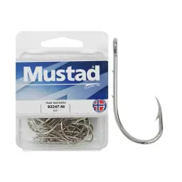 Mustad 92247 Beak Baitholder Nº 6 (50 un.)