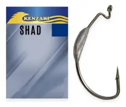 Kenzaki Shad Offset Lastreado 6/0