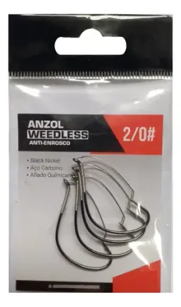 Albatroz Fishing Wide Gap Anti-Enrosco