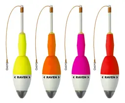 Correa Fish Raven Torpedo (kit com 4)