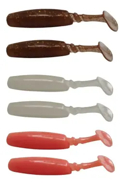 Chumbada Oficial Mini Paddle 6cm Shad (6 unidades)