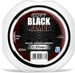JR Pesca Soft Black Mamba