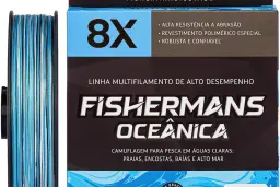 Fishermans 8 Fios (Amazônica e Oceânica)