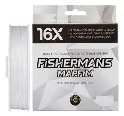 Fishermans Marfim 16 Fios